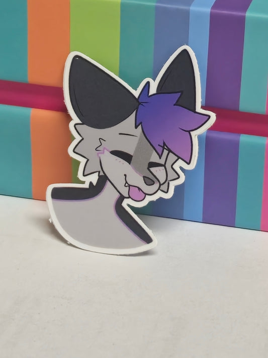 Sticker: terra blep